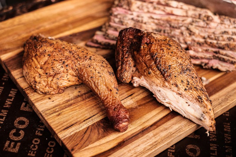 Dry Rub Smoked Wings at Pizza Ranch