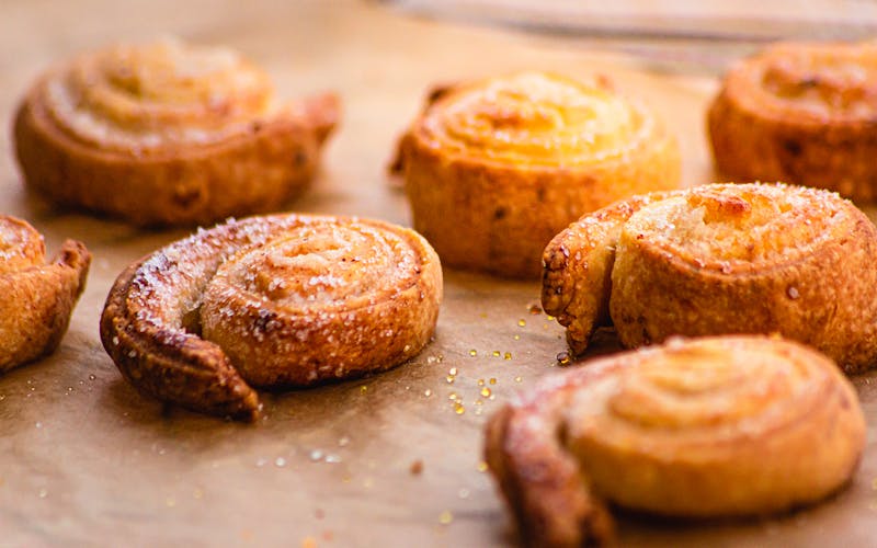 Cinnamon Dessert Pizza at Pizza Ranch