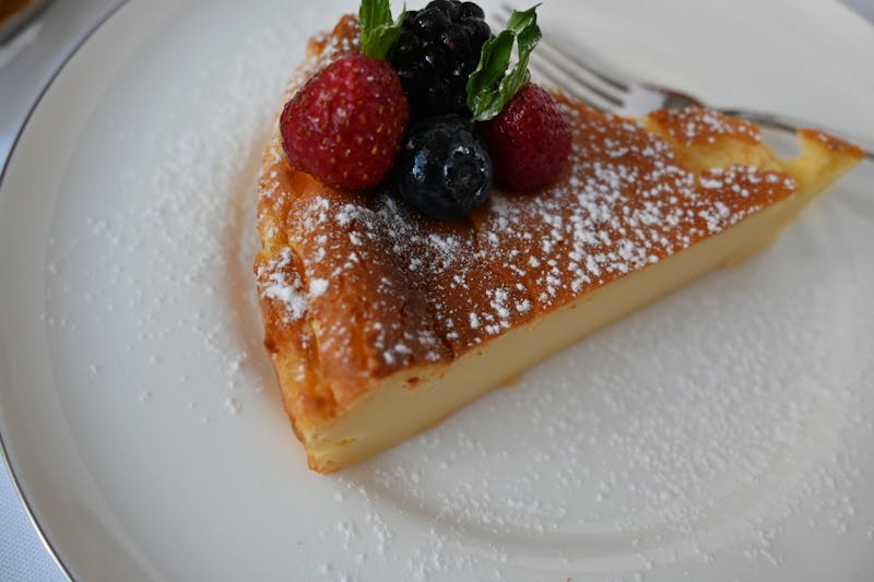 Cheesecake Bites at Pizza Ranch